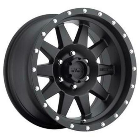 METHOD RACE WHEELS 18 x 9 in. Standard 5 on 150 Bolt Pattern 5.75 in. Back Space 18 Offset, Matte Black MRWMR30189058518